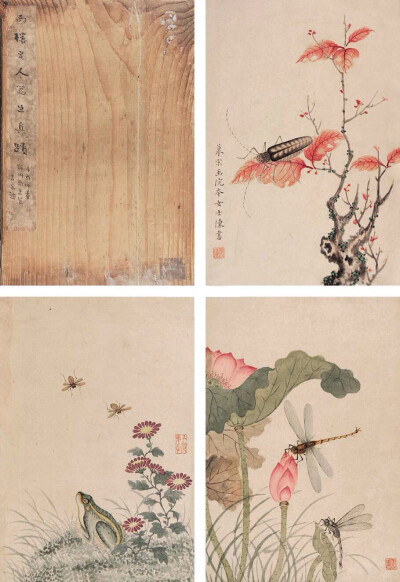 陈书（1660-1736年），清代女画家。字南楼，号上元弟子、南楼老人。秀水（今浙江嘉兴）人。太学生陈尧勋长女。嫁给钱纶光（太学生，工写书法，享有诗名。）为妻。善画山水、人物；尤擅花鸟草虫，笔力细劲，用笔近於…