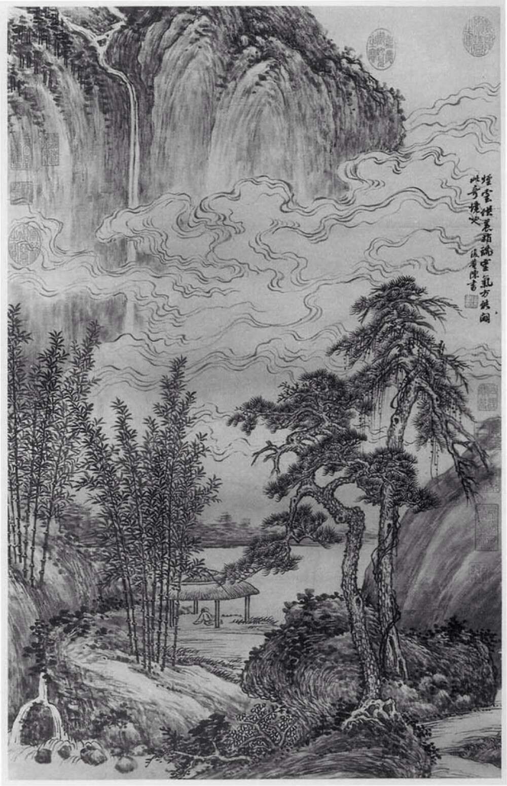 陈书（1660-1736年），清代女画家。字南楼，号上元弟子、南楼老人。秀水（今浙江嘉兴）人。太学生陈尧勋长女。嫁给钱纶光（太学生，工写书法，享有诗名。）为妻。善画山水、人物；尤擅花鸟草虫，笔力细劲，用笔近於明代花鸟大家陈淳。