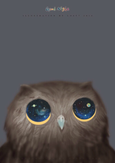 虽失去了光明，却拥有了整个宇宙