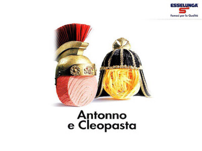 Antonno e Cleopasta =安东尼和克利奥帕特拉=tonno（金枪鱼）+ pasta（面条）