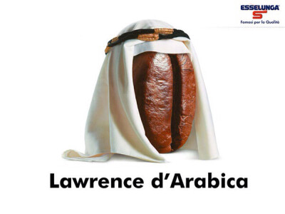 Lawrence d'Arabica =阿拉伯的劳伦斯= caffè Arabica（咖啡）