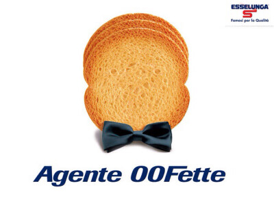 Agente 00Fette =Agente 007（007特工）+ fette（切片）