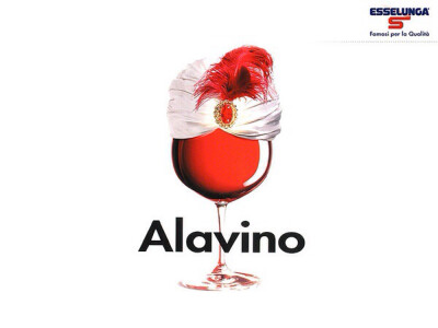 Alavino =Aladdin（ 阿拉丁）+ vino（ 葡萄酒）