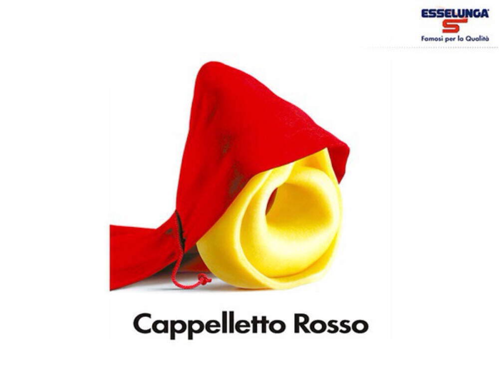 Cappelletto Rosso =小红帽（cappelletti: 意大利水饺）