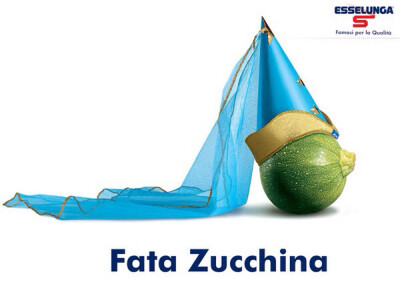 Fata Zucchina =Fata Turchina（匹诺曹里的蓝发仙女）+ zucchina（小南瓜）