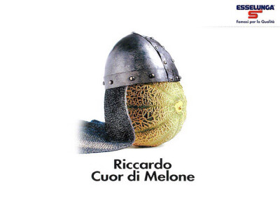 Riccardo Cuor di Melone =Riccardo Cuor di Leone（狮心王：英格兰国王理查一世）+ melone（甜瓜）