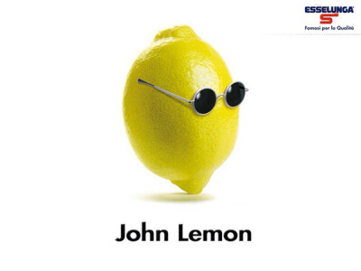 John Lemon =John Lennon（约翰·列农）+ lemon（柠檬）