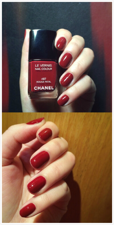 【试色功课】红色系 · Chanel · 487 Rouge Fata