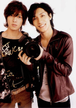 山下智久 锦户亮