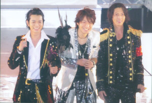 山下智久 生田斗真 松本润