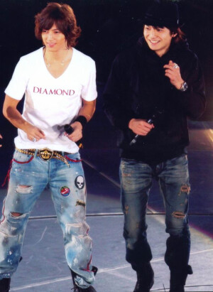 山下智久 生田斗真