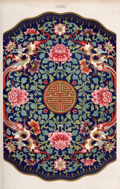 【粉彩&amp;amp;珐琅】中国纹样集锦 &amp;quot;Examples of Chinese ornament&amp;quot;
