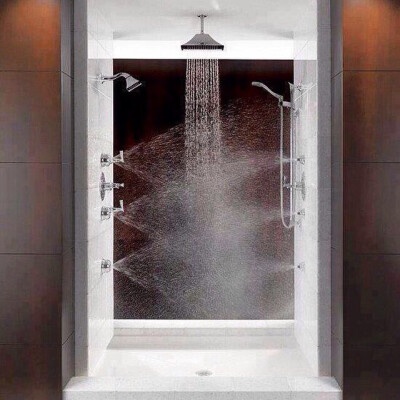 A thorough shower every night