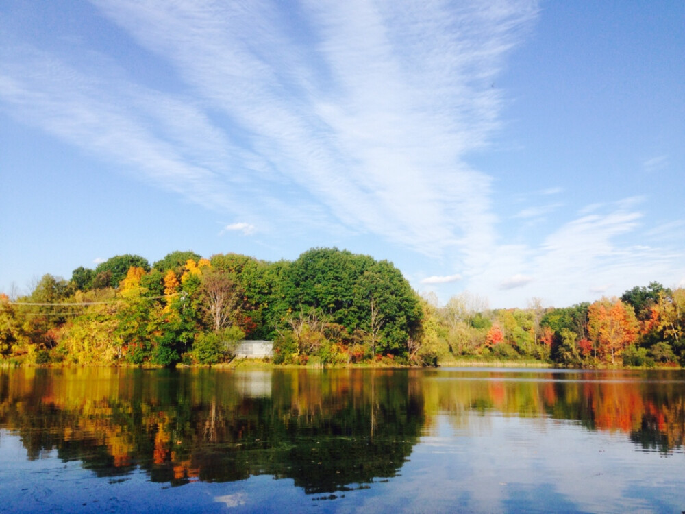 Lake near Troy