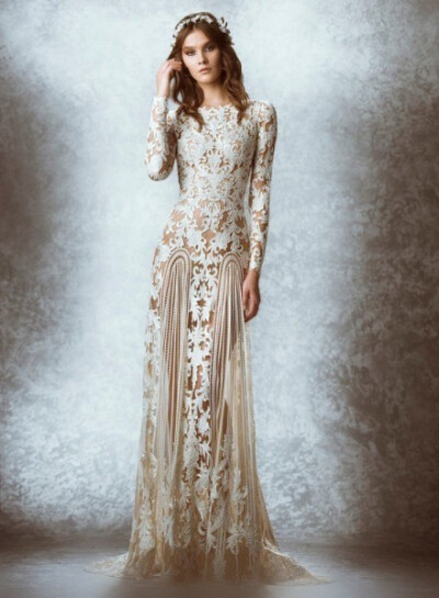 Zuhair Murad 2015 秋冬婚纱系列