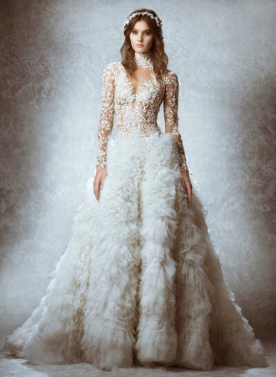 Zuhair Murad 2015 秋冬婚纱系列