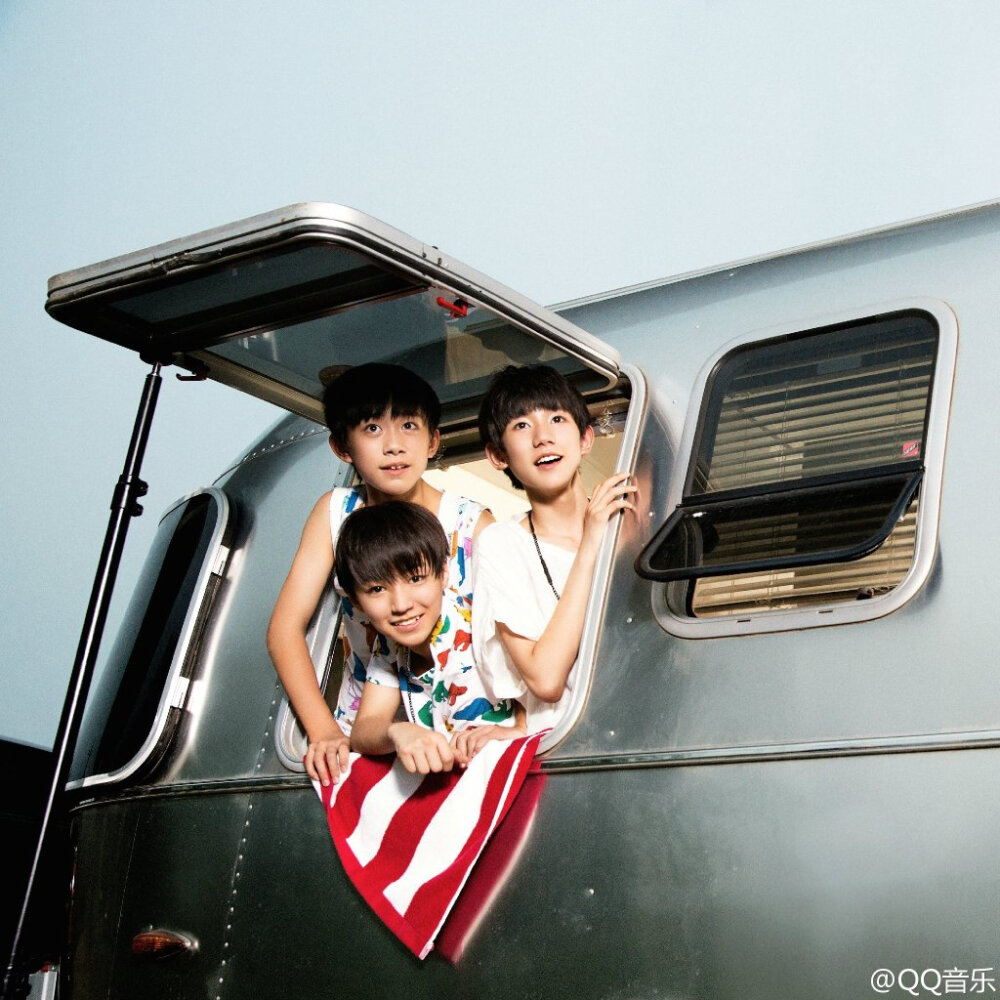 TFBOYS 青春修炼手册 快乐环岛