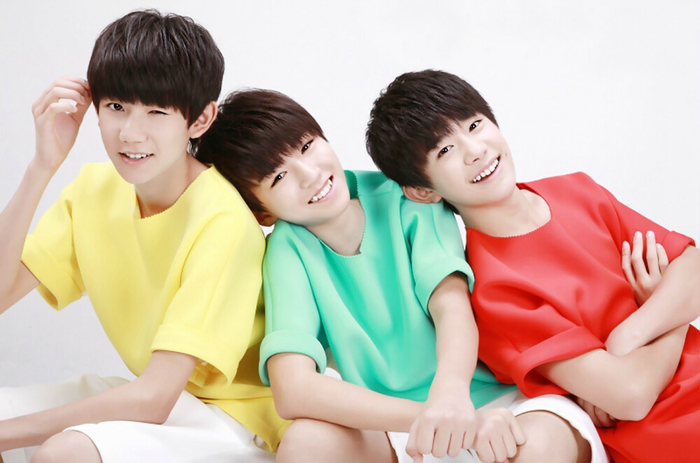 TFBOYS 青春修炼手册 幸运符号