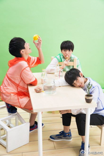 TFBOYS 青春修炼手册