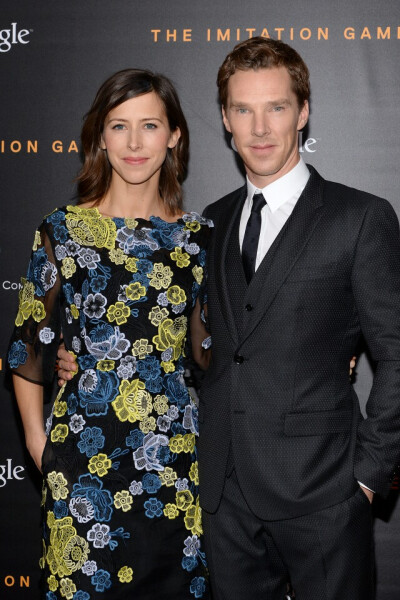 Benedict Cumberbatch &amp;amp; Sophie Hunter~Simple but Elegant 的夫妻档