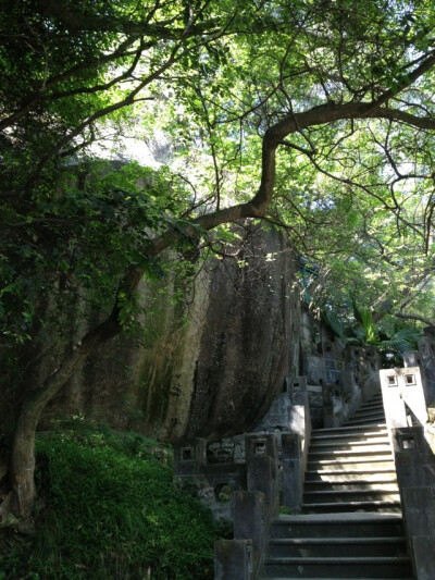 山间小路～