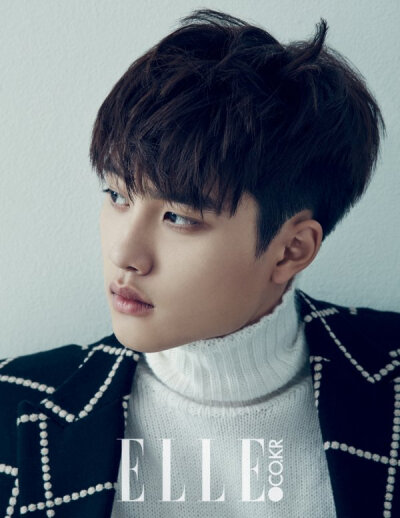 EXO 都暻秀 D.O. 《ELLE》杂志