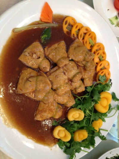 厦门南普陀寺素宴～