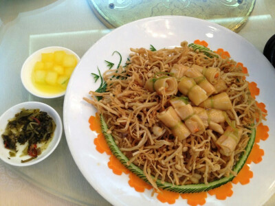 厦门南普陀寺素宴～