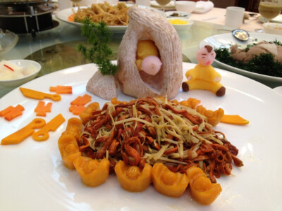 厦门南普陀寺素宴～