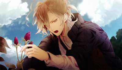 魔鬼恋人 DIABOLIK LOVERS 无神悠真 壁纸