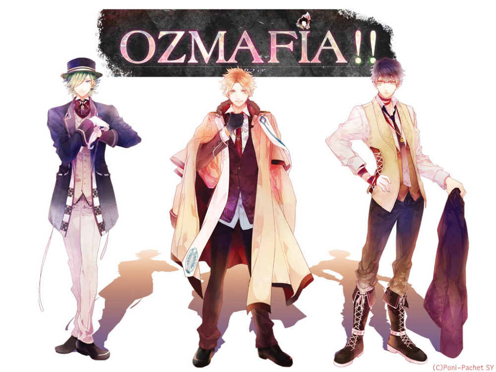 OZMAFIA!! 乙女游戏 画师：Satoi