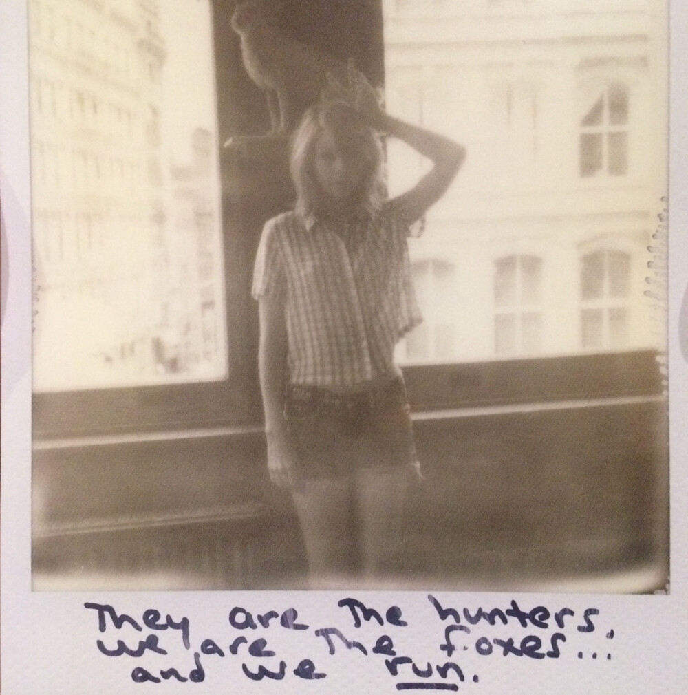 Taylor swift （泰勒·斯威夫特）1989 宝丽来写真