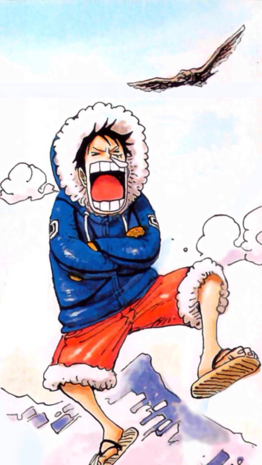 动漫壁纸海贼王onepiece路宝贝