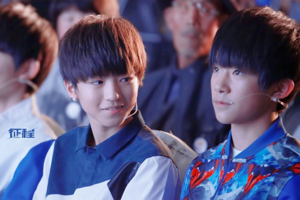 tfboys王俊凯＆易烊千玺