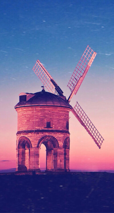 手机壁纸 风车