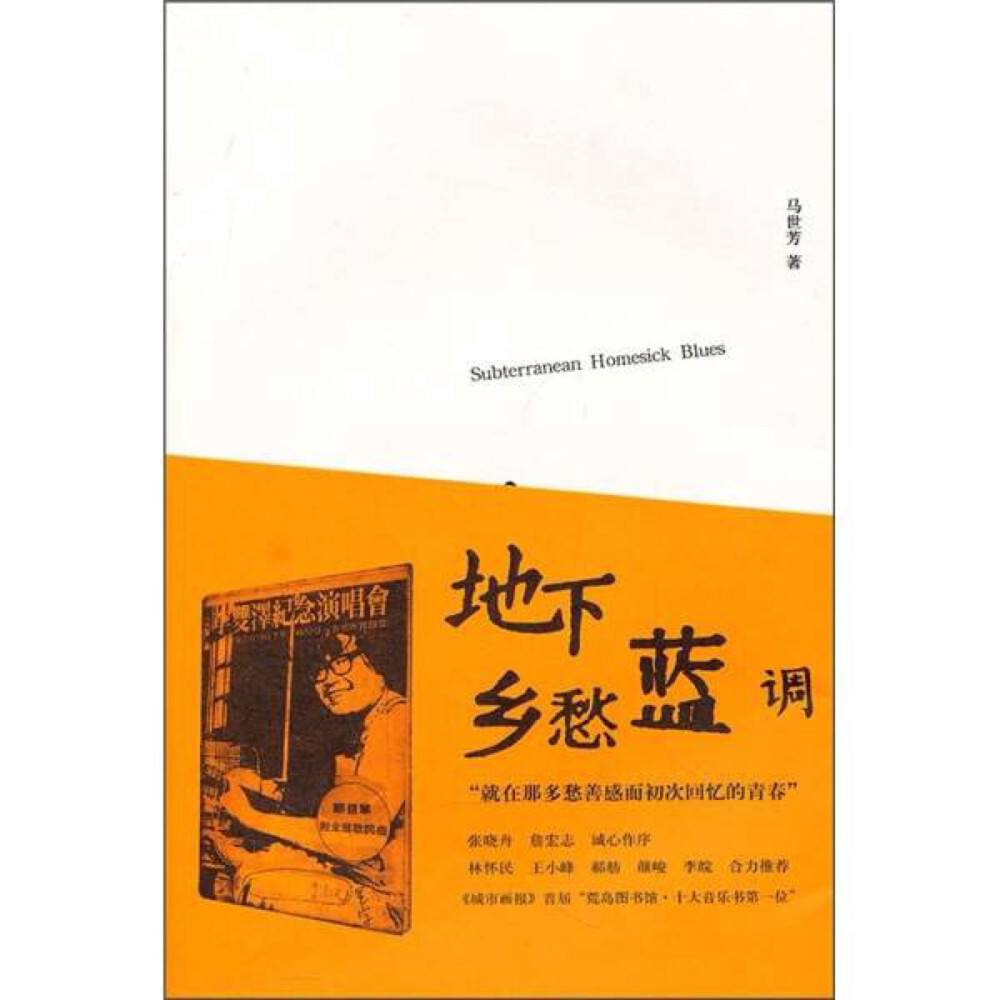 你总觉得，世界那么大，总该有人懂得你的感觉。若是遇到那样的朋友，你们或许只需要交换一个会意的眼神，微笑颔首，无需言语，一切便已足够。—— 马世芳《地下乡愁蓝调》