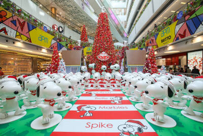 Snoopy去了APM等你們啦！