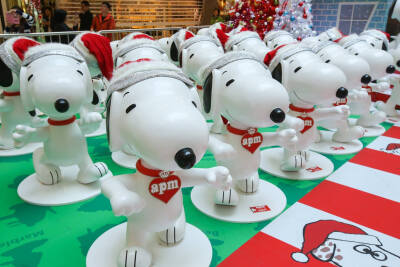 Snoopy去了APM等你們啦！