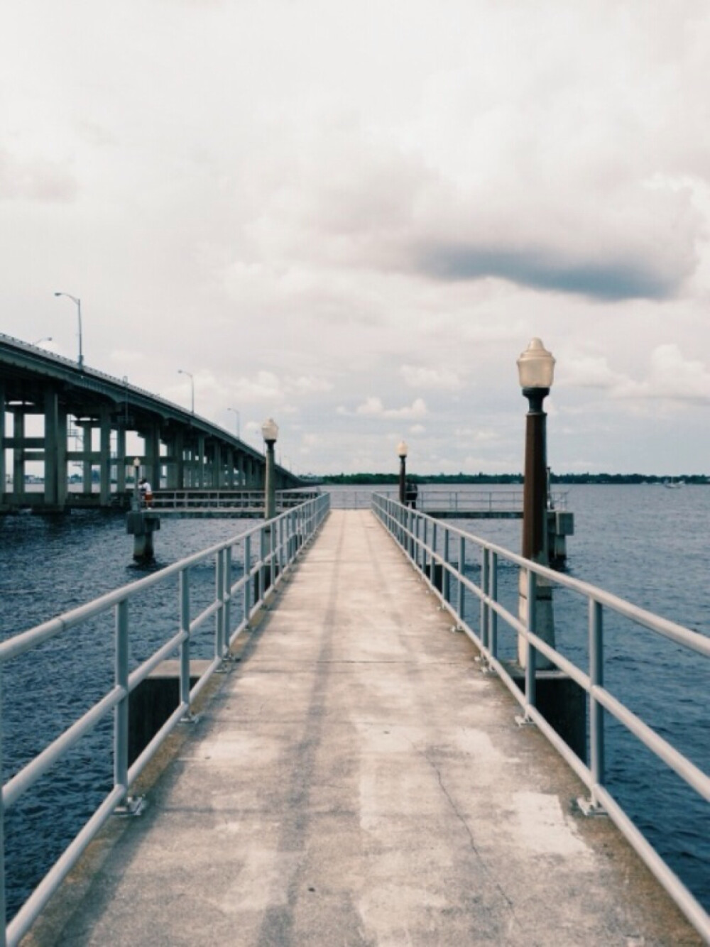 Downtown FT.Myers pier. Florida by Stephen Villa