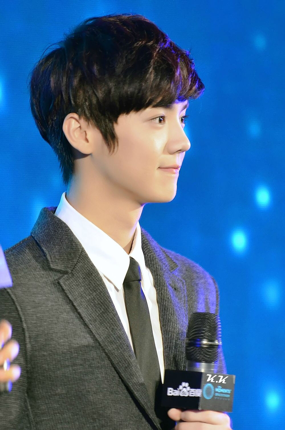 鹿晗 百度2014moment营销盛典（获年度最具价值男明星）