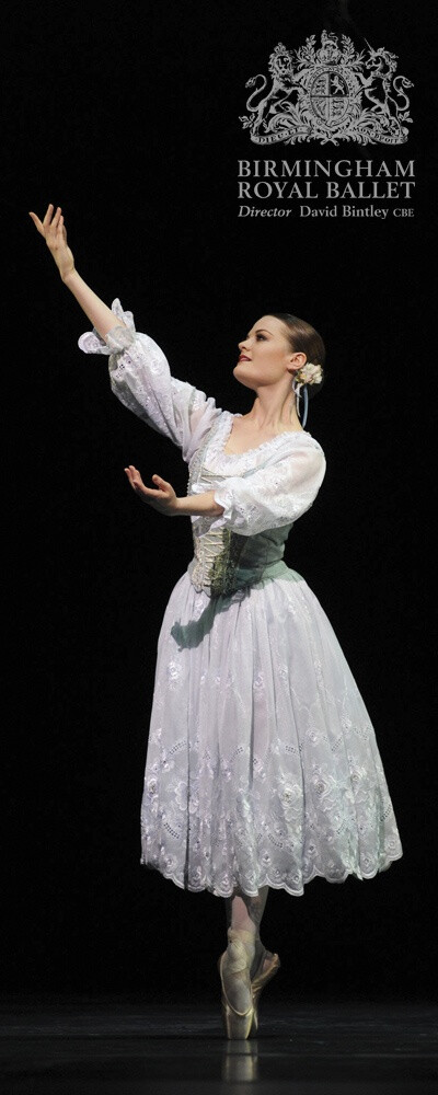 Birmingham Royal Ballet in Coppélia; Delia Mathews in 'Prayer'; photo: Roy Smiljanic