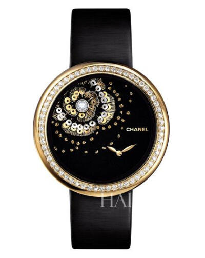 香奈儿 (Chanel) Mademoiselle Prive 山茶花腕表