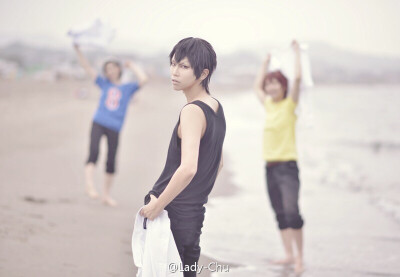 飚速宅男 cosplay