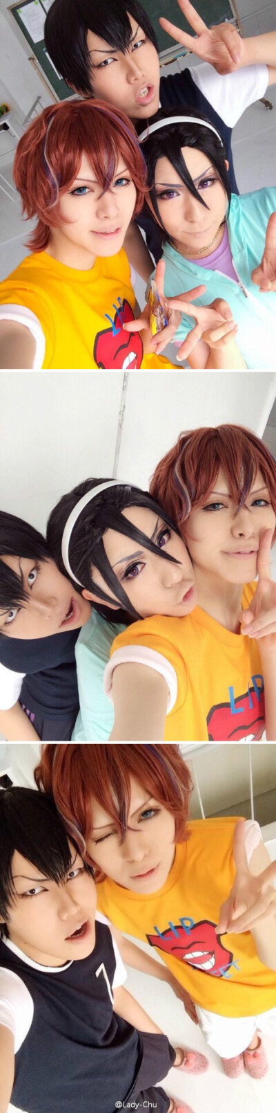 飚速宅男 cosplay