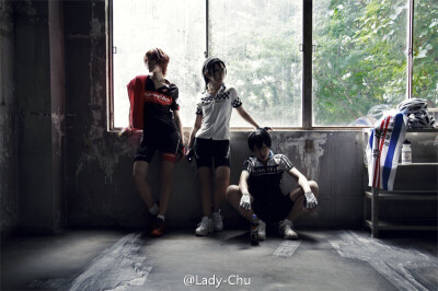 飚速宅男 cosplay