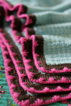 nice edging #knitting