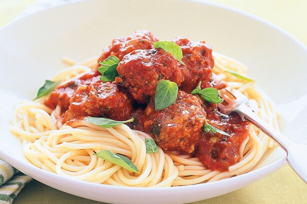 Spaghetti with Meatballs