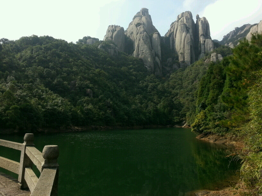 秋之景-太姥山