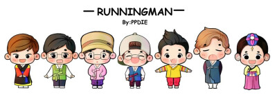 runningman穿韩服系列