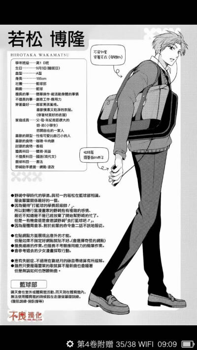 月刊少女野崎君，人设图